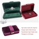 thumbnail image 3 of Toystoory Joyero de terciopelo Estuche para anillo de bodas Pendiente Espárragos Collar Multifunción Regalo Empaquetado Titular Celebración Almacenamiento y organización del hogar Púrpura Toystoory HA076034-01, 3 of 6