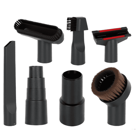 ZHss 1-1/4-inch (32mm) 7-Piece Vacuum Accessory Set - Compatible with Shark Navigator/Rocket Series (NV350/NV352/NV500/HV300 etc.) with Adapter, for Home & Car Cleaning