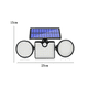thumbnail image 2 of 1 paquete de luces de seguridad con sensor de movimiento solar, 260 luces solares LED para exteriores para garaje, patio, patio Namotu CPB-US-DYP629, 2 of 5