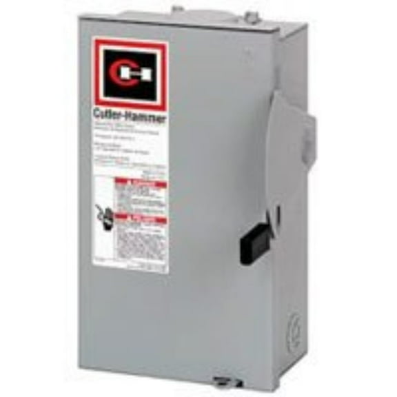 CUT DG222URB 60A 240V 3SN NF SW N3R CUTLER HAMMER