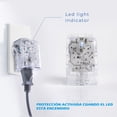 thumbnail image 4 of Supresor Picos Eléctricos Protector Rayo Iclamper Pocket Fit Clamper  24247, 4 of 7