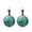 #6, variant on US Starry Night Van Gogh Sunflower Landscape Painting Glass Drop Dangle Earrings