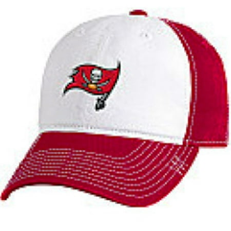 NFL Team Headwear KT8-18BDA Youth Boys 8-20 Buccaneers White Red Adjustable (Best Cold Weather Hunting Hat)