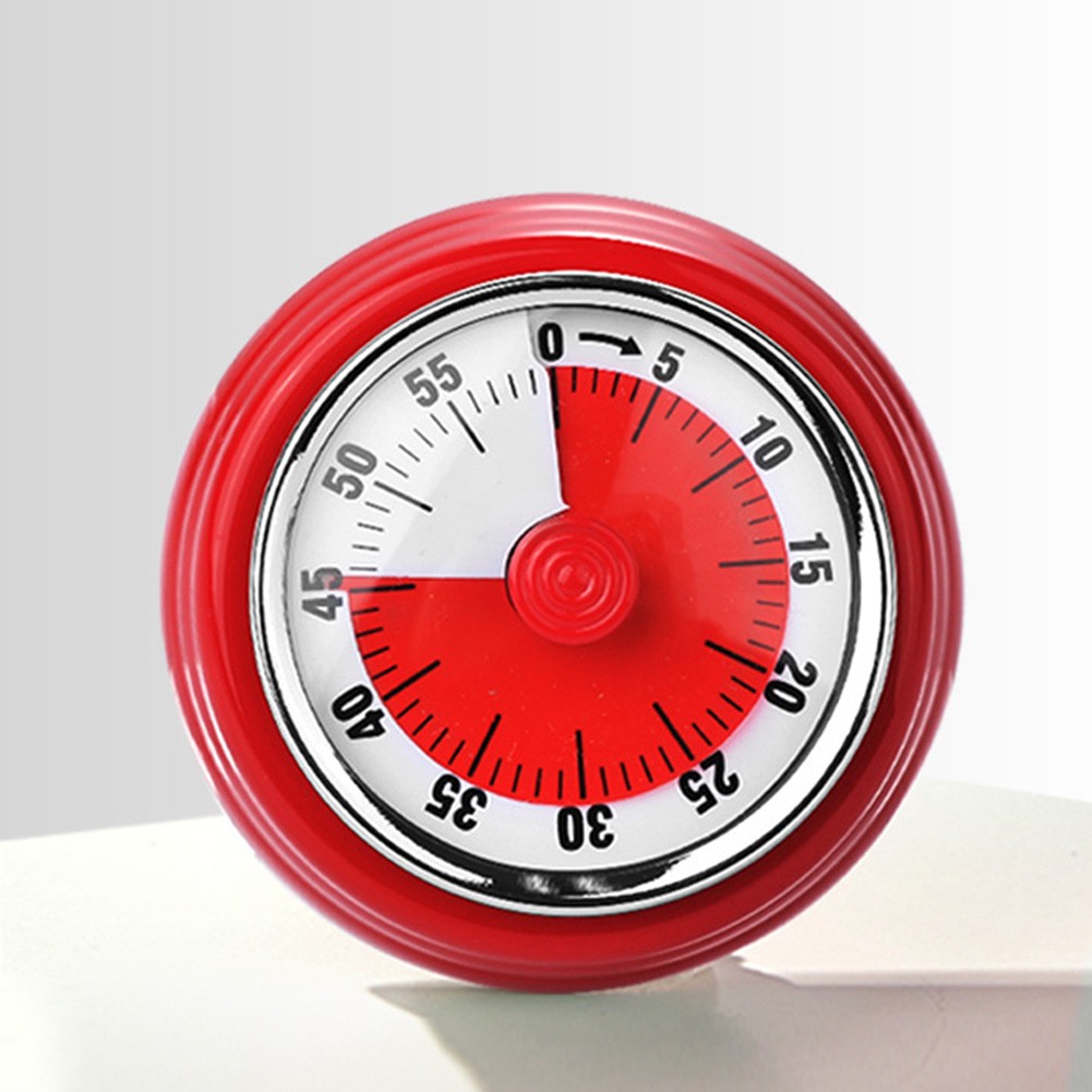 BCLONG Kitchen Mechanical Timer Cooking Timer Rotary Stainless