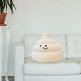 thumbnail image 3 of Muñeco de peluche de caca Sunnimix Almohada de felpa suave para decoración de sofá, 3 of 7