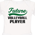 thumbnail image 4 of Inktastic Future Volleyball Player Boys Long Sleeve Baby Bodysuit, 4 of 5
