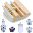 thumbnail image 3 of Adefol Air Filter for Husqvarna 450 Rancher 445E II 531309681 Chainsaw Replacement Parts Fuel Filter Spark Plug Primer, 3 of 5
