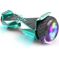 thumbnail image 1 of HOVERSTAR Hoverboard Chrome Color Flash Wheel with LED Light Self Balancing Wheel Electric Scooter （ HS2.0 version ）, 1 of 7