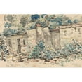 thumbnail image 2 of Wilhelmus Johannes Steenhoff 14x11 Gold Ornate Wood Frame and Double Matted Museum Art Print Titled - House in Higgo Vale (1873 - 1932), 2 of 4