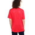 thumbnail image 3 of Champion Men's Mesh YC T-Shirt Scarlet, Large, 3 of 4