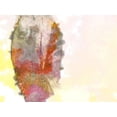 thumbnail image 2 of Tenoever, William 14x12 White Modern Wood Framed Museum Art Print Titled - Dried Leaves 2, 2 of 4