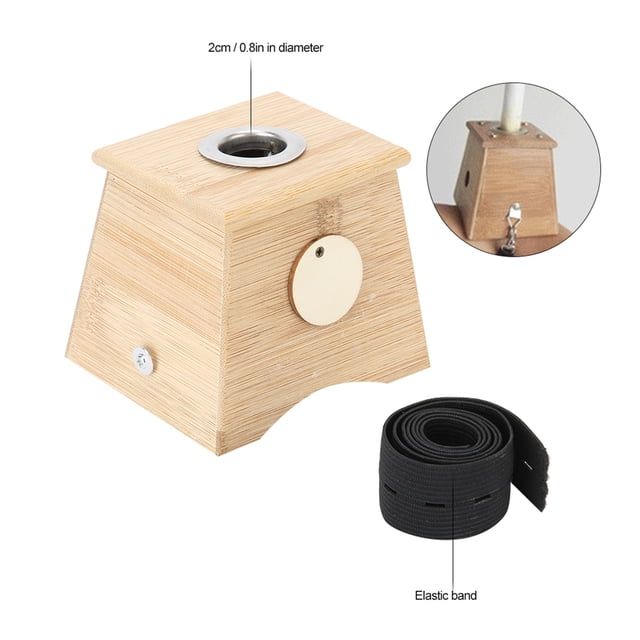 Roller Soporter, Seis Años De Fabricación De Materiales De Bambú Conveniente Para Usar Box Professional Diseño Para Tratamiento Para El Hogar