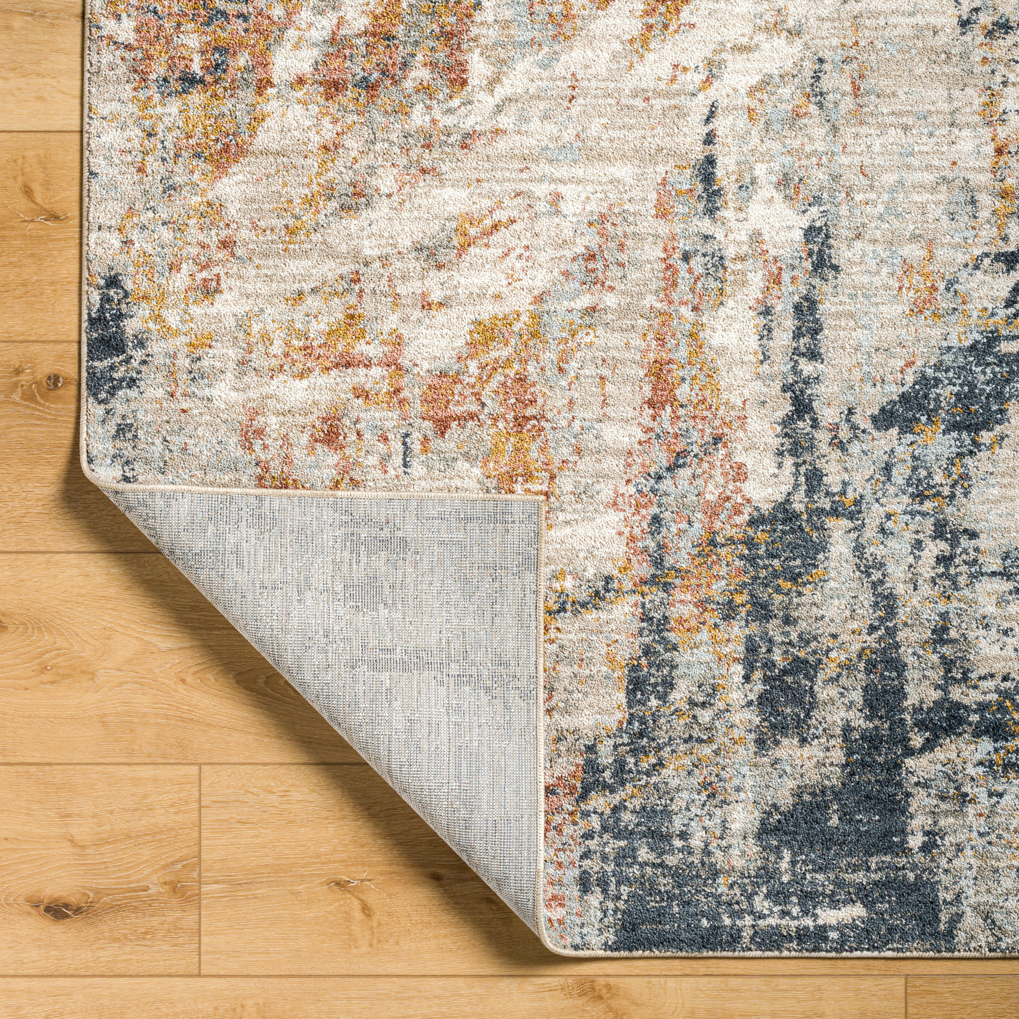 Artistic Wavers Beckham Area Rug, 2'7" x 7'3", Cream/Gray