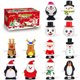 thumbnail image 4 of 12 Uds. De rellenos de calcetín de Navidad, surtido de juguetes de cuerda para regalos de fiesta de Navidad, relleno de bolsas de regalo Wmkox8yii gf12296, 4 of 9