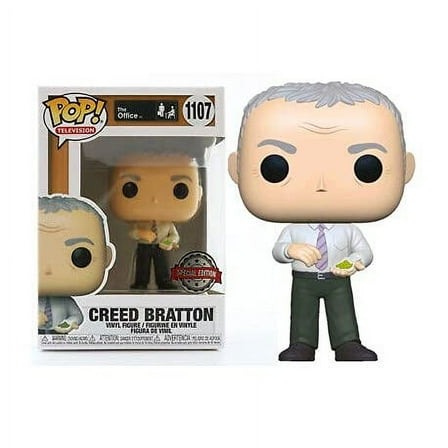 Funko POP! Television The Office Creed Bratton with Mung Beans #1107 Exclusive