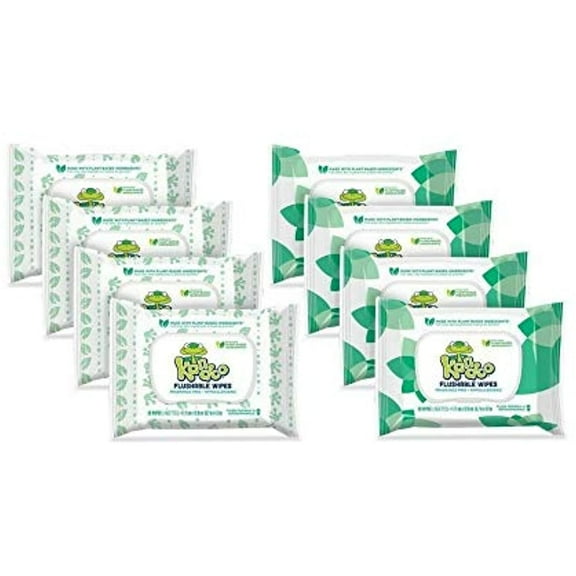 Kandoo Flushable Wipes with Flip Top - 400ct