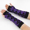 thumbnail image 3 of Couvre-bras d'Hiver Mode Protecteur Unisexe Trou pour Pouce Chauffe-Bras Manches de Bras, 3 of 10