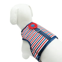 Best Furry Friends Harness for Dogs or Cats, Red, White & Blue, Large/X-Large