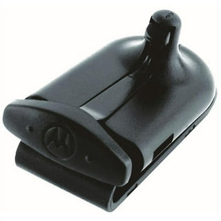 Vhbw - vhbw Clip à ceinture compatible avec Motorola Talkabout T5532,  T5550, T5625, T5710 appareil radio - plastique, noir - Autres accessoires  smartphone - Rue du Commerce