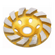 thumbnail image 1 of Disco Diamante Desbaste Copa 4 Pulgadas Granito, Mármol plata/dorado, 1 of 5