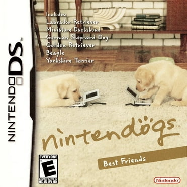 DS Game Cartridges Nintendogs: Best Friends US Version,DS Game Card for NDS 3DS DSI DS