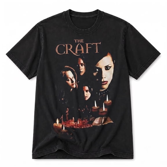 The Craft 1996 Horror Movie T-Shirt, Sizes S-5XL, Gildan 5000