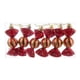 thumbnail image 2 of 6 adornos navideños de caramelos | Frascos de plástico con brillantina para caramelos de menta | Adornos colgantes para el árbol de Navidad | Decoración festiva para fiestas | Bolas navideñas de, 2 of 8