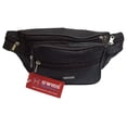 thumbnail image 4 of NEW Leather Fanny Pack Mens Waist Belt Bag Womens Purse Hip Pouch Travel, 4 of 22
