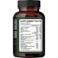 thumbnail image 3 of Herbal Bee Gut Health Capsules for Gas and Bloating Relief, Immune Support Supplement, 60 Count, 3 of 9