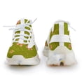 thumbnail image 4 of Cherry Blossoms, Pink Green Walking Shoes for Men Woman Lightweight Tennis Fashion Elastic Sports Shoes Cushion Basketball Shoes, 4 of 7