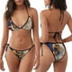 thumbnail image 3 of Balery Eagle With USA Flags Pijama Estampado Bikini de Dos Piezas para Mujer - Conjunto de Bikini Ajustable Sexy y Cómodo para Playa, 3 of 6