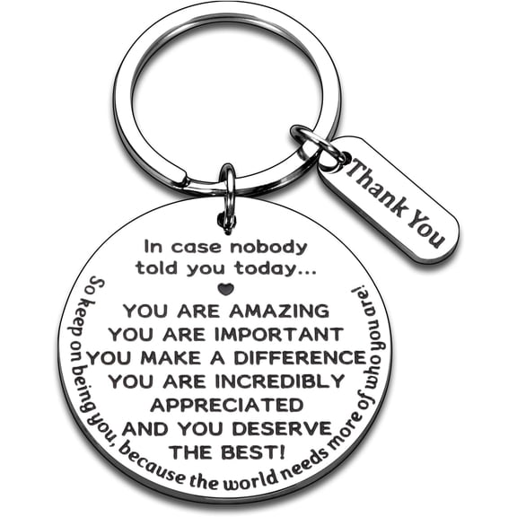 Administrative Professional Day Gifts Coworker Appreciation Keychains Inspirational Gift for Women Friends Retirement Farewell Coworker Leaving Gifts for Women