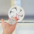 thumbnail image 4 of RUNROTOO Extractor Fan Bathroom Timer Electric Fan Timer White Plastic Timer for Table Fans 1Pack, 4 of 8