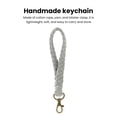 thumbnail image 3 of Opolski Wrist Key chain Bracelet Cotton Rope Yarn Lanyard with Lobster Clasp Lightweight Soft Stylish Key Holder Accessory, 3 of 8