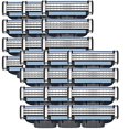 thumbnail image 1 of Mach 3 Recharges de Lames de Rasoir 24 Pcs, Lames de Rasoir pour Hommes, 1 of 5