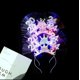 thumbnail image 1 of Gran oferta, nuevo LED 2024, diadema Flash, corona, banda para el cabello de fibra óptica, Feliz Año Nuevo, fiesta de Navidad para recuerdo de fiesta, 1 of 4