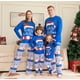 thumbnail image 1 of Conjunto de pijamas a juego para toda la familia, gorro navideño nuevo de 2022, estampado de letras, conjunto para adultos y niños, mono para bebé y ropa para perro para la familia, 1 of 5