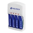thumbnail image 1 of Cargador De Pilas Voltech CA-RE-9 Con 4 Pilas AA, 1 of 2
