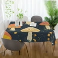 thumbnail image 5 of Yayeee Tablecloths for Rectangular Tables 60 x 108 inch Party Table Cover, Black Mushroom Pattern, 5 of 6