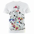 thumbnail image 1 of Hundert Und Eine Dalmatiner Männer der Kleidung Hund Cartoon Anime 3D Druck Kinder camiseta Sommer Kurzarm Frauen camisetas xuanjing unisex, 1 of 2