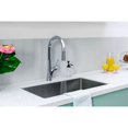 thumbnail image 7 of Miseno MNO171LCP Single Handle Pull Down Kitchen Faucet, Chrome, 7 of 7