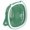 Green, variant on Tahtuvzn Home Appliances Desktop Fashion and Convenient Mute 3-speed Fan Night Light Wall-mounted Two-in-one USB Charging Mini Fan,6.85x3.07x6.85 inch