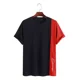 thumbnail image 2 of Playera Hombre Manga Corta Negra Camisetas Lycra Estampado, 2 of 8