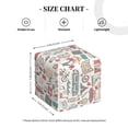 thumbnail image 4 of Yiaed Summer Life Print Tissue Box Cover, PU Leather Decorative Organizer for Tabletop, Bathroom, Car, Office Creative Decorative, 4 of 7