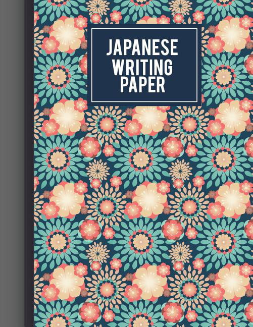 Japanese Writing Paper: Japanese Writing Paper for Language Study with