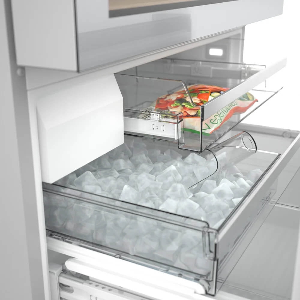 Bosch B36CL81ENG 20.5 Cu. Ft. Stainless Steel Counter-Depth 4-Door Smart Refrigerator