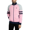 thumbnail image 2 of Fila Founder 2 Cut & Sew Track Jacket, Pink, 2 of 5