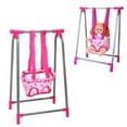 thumbnail image 2 of kjfeif Anxiety Relief Doll Toy , Accessories , Nursery Stroller Dining Chair Rocking Chair Swing for Dolls , Foldable & Lightweight Kids Baby Stroller Toy（Not Include Doll） , Collectible Toy, 2 of 7