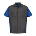 thumbnail image 3 of Red Kap Charcoal/ Royal 2328 M, 3 of 3