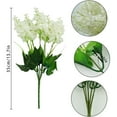 Artificial Flowers Bouquets Wisteria Hyacinth Bulk For Vase Home Decor